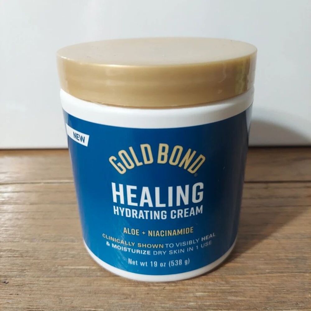 Gold Bond Healing Hydrating Cream - Aloe & Niacinamide (15 oz / 425 g)